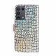 Housse Samsung Galaxy S21 Ultra 5G Croco Diamants Housse Samsung Galaxy S21 Ultra 5G Croco Diamants