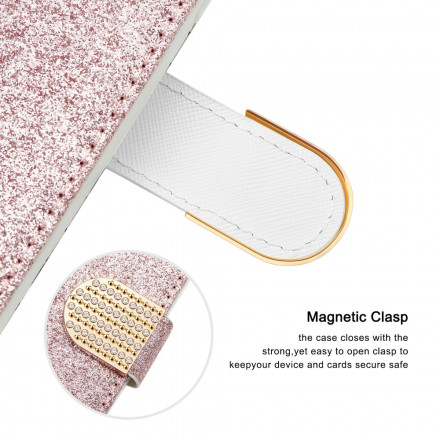 Housse Samsung Galaxy S21 Ultra 5G Croco Diamants Housse Samsung Galaxy S21 Ultra 5G Croco Diamants