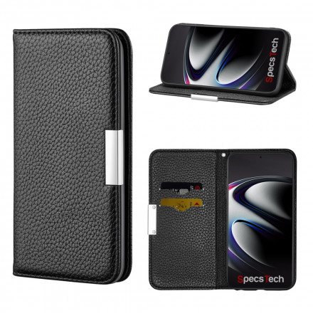Flip Cover Samsung Galaxy S21 Ultra 5G Simili Cuir Litchi Ultra Chic Flip Cover Samsung Galaxy S21 Ultra 5G Simili Cuir Litchi Ultra Chic