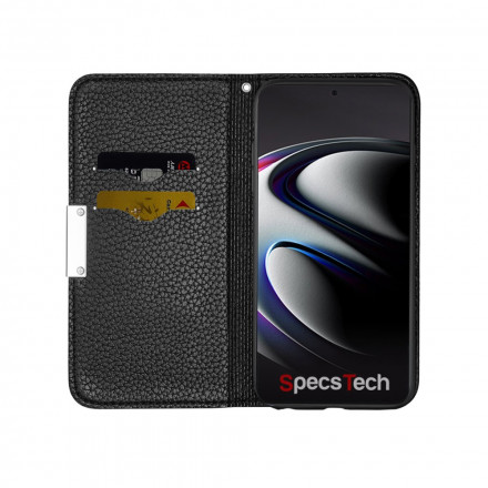 Flip Cover Samsung Galaxy S21 Ultra 5G Simili Cuir Litchi Ultra Chic Flip Cover Samsung Galaxy S21 Ultra 5G Simili Cuir Litchi Ultra Chic
