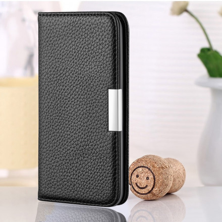 Flip Cover Samsung Galaxy S21 Ultra 5G Simili Cuir Litchi Ultra Chic Flip Cover Samsung Galaxy S21 Ultra 5G Simili Cuir Litchi Ultra Chic
