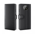 Housse Xiaomi Redmi Note 9 5G / Redmi Note 9T 5G Cuir Véritable Fendu