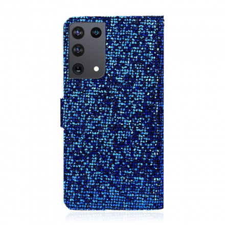 Housse Samsung Galaxy S21 Ultra 5G Paillettes S Design Housse Samsung Galaxy S21 Ultra 5G Paillettes S Design