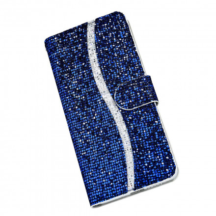 Housse Samsung Galaxy S21 Ultra 5G Paillettes S Design Housse Samsung Galaxy S21 Ultra 5G Paillettes S Design