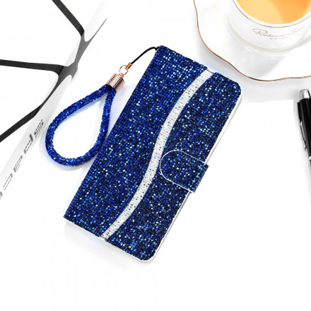 Housse Samsung Galaxy S21 Ultra 5G Paillettes S Design Housse Samsung Galaxy S21 Ultra 5G Paillettes S Design