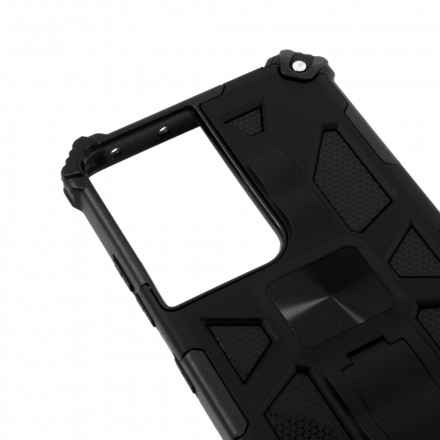 Coque Samsung Galaxy S21 Ultra 5G Bicolore Support Amovible Coque Samsung Galaxy S21 Ultra 5G Bicolore Support Amovible