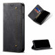 Flip Cover Samsung Galaxy S21 Ultra 5G Tissu Jeans Flip Cover Samsung Galaxy S21 Ultra 5G Tissu Jeans