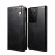 Flip Cover Samsung Galaxy S21 Ultra 5G Simili Cuir Ciré Flip Cover Samsung Galaxy S21 Ultra 5G Simili Cuir Ciré