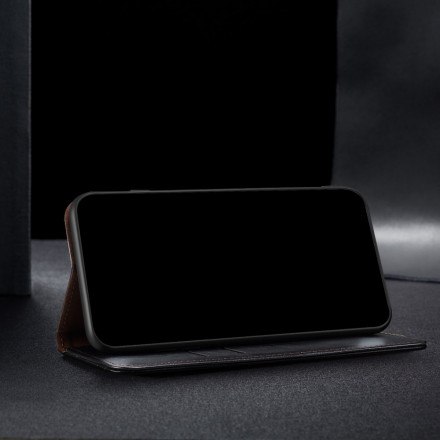 Flip Cover Samsung Galaxy S21 Ultra 5G Simili Cuir Ciré Flip Cover Samsung Galaxy S21 Ultra 5G Simili Cuir Ciré