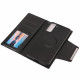 Housse Samsung Galaxy S21 Ultra 5G Coque Détachable Fermoir Argenté Housse Samsung Galaxy S21 Ultra 5G Coque Détachable Fermoir Argenté