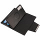 Housse Samsung Galaxy S21 Ultra 5G Coque Détachable Fermoir Argenté Housse Samsung Galaxy S21 Ultra 5G Coque Détachable Fermoir Argenté