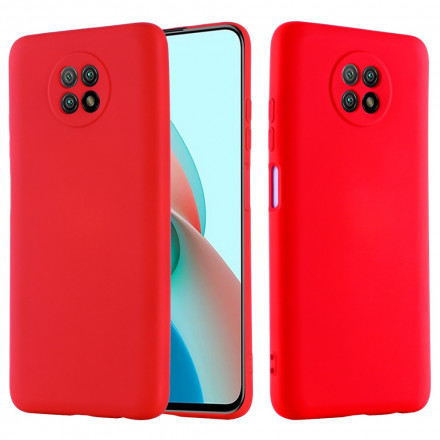 Coque Xiaomi Redmi Note 9 5G / Note 9T 5G Silicone Liquide et Lanière Coque Xiaomi Redmi Note 9 5G / Note 9T 5G Silicone Liquide et Lanière