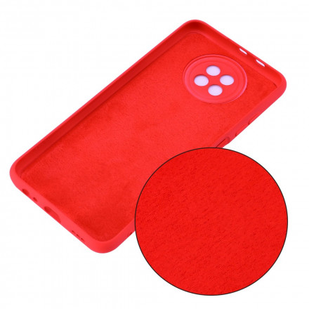 Coque Xiaomi Redmi Note 9 5G / Note 9T 5G Silicone Liquide et Lanière Coque Xiaomi Redmi Note 9 5G / Note 9T 5G Silicone Liquide et Lanière