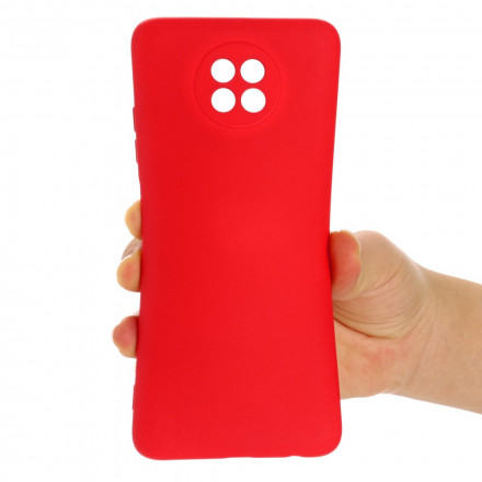 Coque Xiaomi Redmi Note 9 5G / Note 9T 5G Silicone Liquide et Lanière Coque Xiaomi Redmi Note 9 5G / Note 9T 5G Silicone Liquide et Lanière
