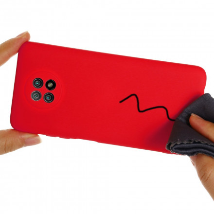 Coque Xiaomi Redmi Note 9 5G / Note 9T 5G Silicone Liquide et Lanière Coque Xiaomi Redmi Note 9 5G / Note 9T 5G Silicone Liquide et Lanière