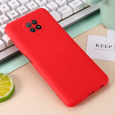 Coque Xiaomi Redmi Note 9 5G / Note 9T 5G Silicone Liquide et Lanière Coque Xiaomi Redmi Note 9 5G / Note 9T 5G Silicone Liquide et Lanière