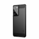 Coque Samsung Galaxy S21 Ultra 5G Fibre Carbone Brossée MOFI Coque Samsung Galaxy S21 Ultra 5G Fibre Carbone Brossée MOFI