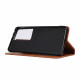 Flip Cover Samsung Galaxy S21 Ultra 5G Simili Cuir Porte-Cartes