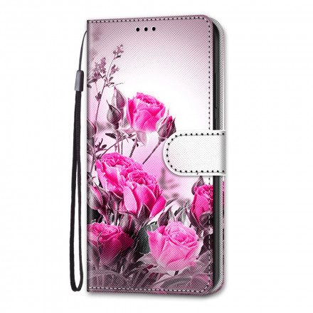 Housse Samsung Galaxy S21 Ultra 5G Fleurs Magiques