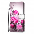 Housse Samsung Galaxy S21 Ultra 5G Fleurs Magiques