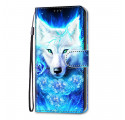 Housse Samsung Galaxy S21 Ultra 5G Loup Magique