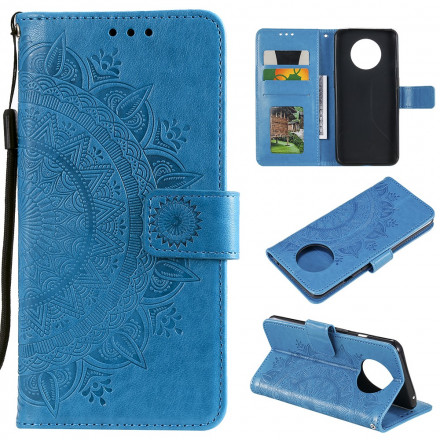Housse Xiaomi Redmi Note 9 5G / Note 9T 5G Mandala Soleil