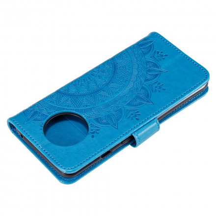Housse Xiaomi Redmi Note 9 5G / Note 9T 5G Mandala Soleil