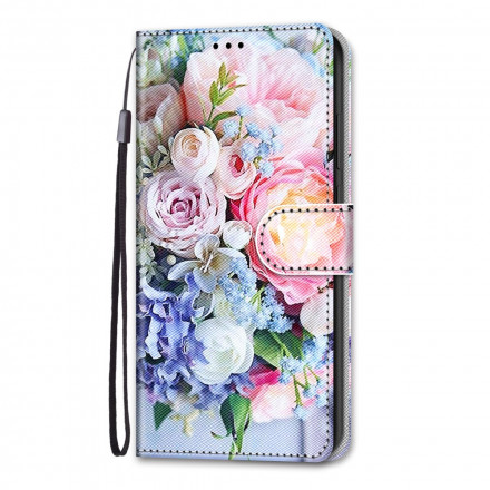 Housse Samsung Galaxy S21 Ultra 5G Merveille Florale