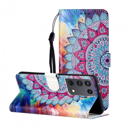 Housse Samsung Galaxy S21 Ultra 5G King Mandala Housse Samsung Galaxy S21 Ultra 5G King Mandala