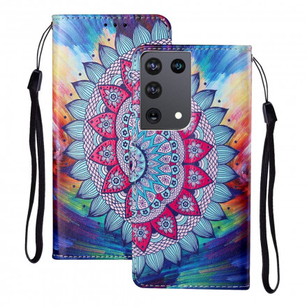 Housse Samsung Galaxy S21 Ultra 5G King Mandala Housse Samsung Galaxy S21 Ultra 5G King Mandala