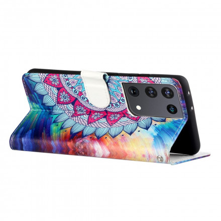 Housse Samsung Galaxy S21 Ultra 5G King Mandala Housse Samsung Galaxy S21 Ultra 5G King Mandala