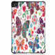 Smart Case Samsung Galaxy Tab A7 (2020) Renforcée Papillons et Fleurs