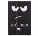 Smart Case Samsung Galaxy Tab A7 (2020) Renforcée Don't Touch Me