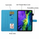 Housse Samsung Galaxy Tab A7 (2020) Branches Fleuries