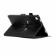 Housse Samsung Galaxy Tab A7 (2020) Yeux de Chat Noir