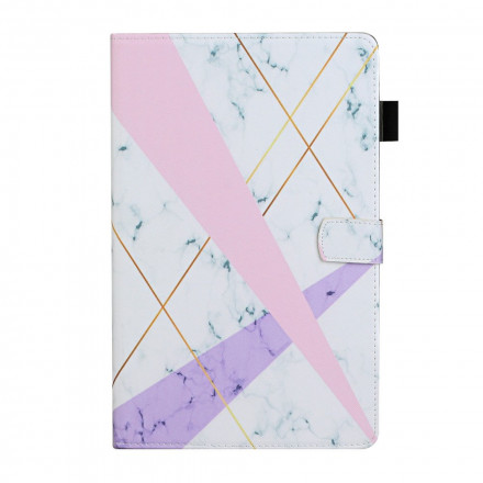 Housse Samsung Galaxy Tab A7 (2020) Marbre Géométrie Housse Samsung Galaxy Tab A7 (2020) Marbre Géométrie