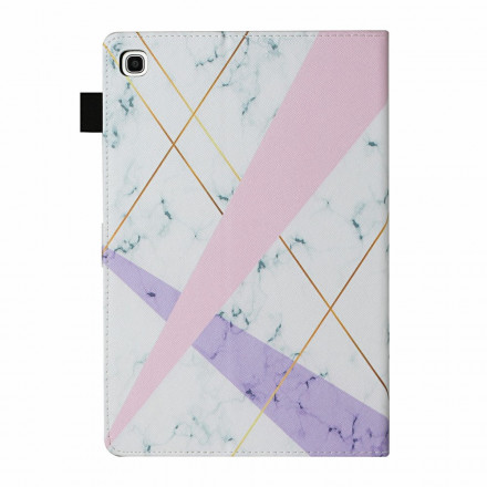 Housse Samsung Galaxy Tab A7 (2020) Marbre Géométrie Housse Samsung Galaxy Tab A7 (2020) Marbre Géométrie