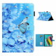 Housse Samsung Galaxy Tab A7 (2020) Papillons Diamants Housse Samsung Galaxy Tab A7 (2020) Papillons Diamants