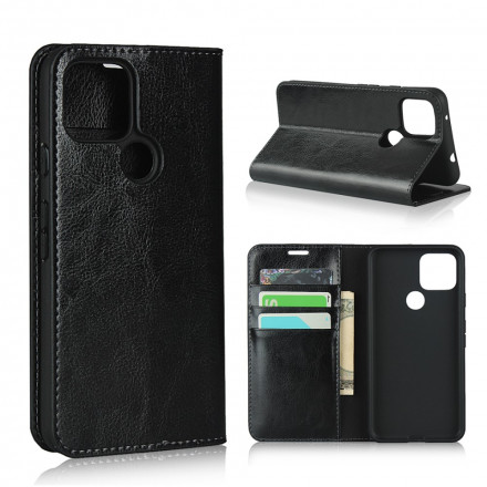 Flip Cover Google Pixel 4a 5G Cuir Véritable Flip Cover Google Pixel 4a 5G Cuir Véritable