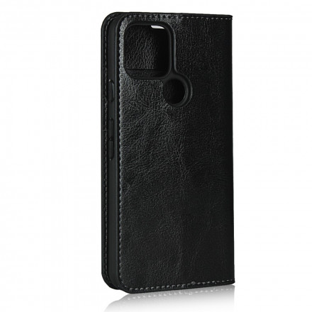 Flip Cover Google Pixel 4a 5G Cuir Véritable Flip Cover Google Pixel 4a 5G Cuir Véritable