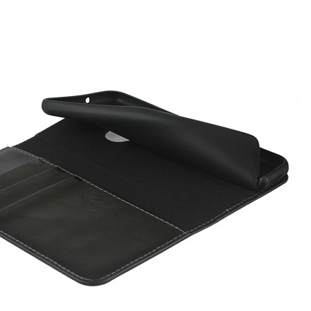 Flip Cover Google Pixel 4a 5G Cuir Véritable Flip Cover Google Pixel 4a 5G Cuir Véritable