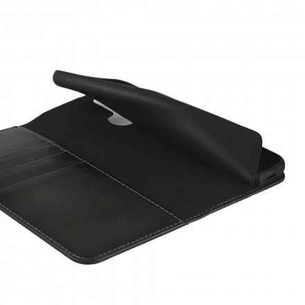 Flip Cover Google Pixel 4a 5G Cuir Véritable Flip Cover Google Pixel 4a 5G Cuir Véritable