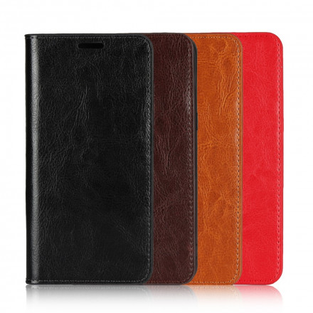 Flip Cover Google Pixel 4a 5G Cuir Véritable Flip Cover Google Pixel 4a 5G Cuir Véritable