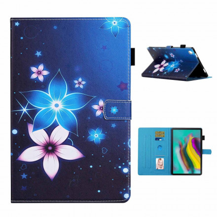 Housse Samsung Galaxy Tab A7 (2020) Florale