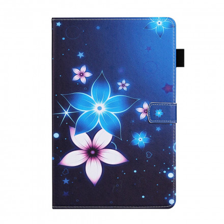 Housse Samsung Galaxy Tab A7 (2020) Florale