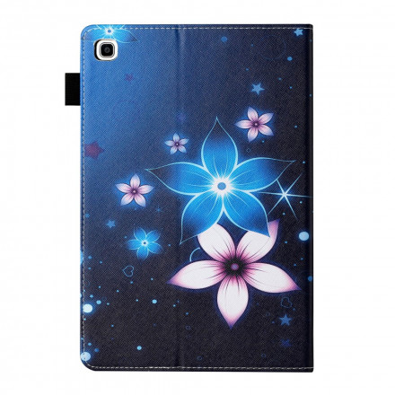 Housse Samsung Galaxy Tab A7 (2020) Florale Housse Samsung Galaxy Tab A7 (2020) Florale