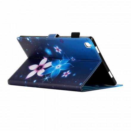 Housse Samsung Galaxy Tab A7 (2020) Florale Housse Samsung Galaxy Tab A7 (2020) Florale