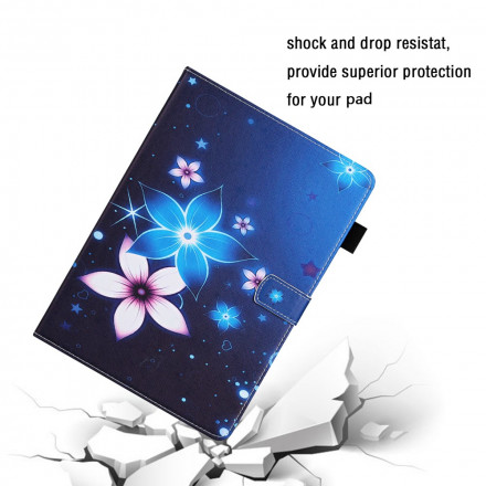 Housse Samsung Galaxy Tab A7 (2020) Florale Housse Samsung Galaxy Tab A7 (2020) Florale
