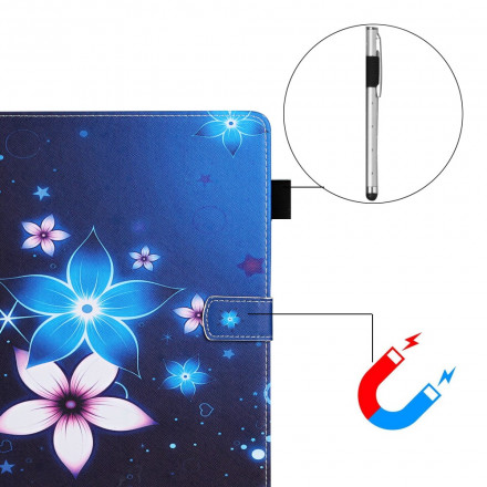 Housse Samsung Galaxy Tab A7 (2020) Florale Housse Samsung Galaxy Tab A7 (2020) Florale