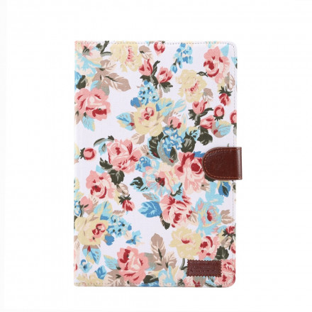 Housse Samsung Galaxy Tab A7 (2020) Fleurs Liberty Housse Samsung Galaxy Tab A7 (2020) Fleurs Liberty